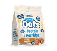 Applied Nutrition Critical Oats Advanced Protein Porridge - Whey Protein Powder Blend With Wholegrain Oats & Iso-Xp Protein Isolate (600G - 10 Servings) (Salted Caramel)