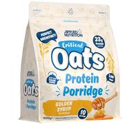 Applied Nutrition Critical Oats Protein Porridge Golden Syrup 600g