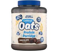 Applied Nutrition Critical Oats - Protein Oats, Porridge With ISO-XP Whey Protein Isolate, Healthy Breakfast and High Protein Snack (3kg - 50 Servings) (Chocolate)