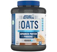 Applied Nutrition Critical Oats - Protein Oats, Porridge With ISO-XP Whey Protein Isolate, Healthy Breakfast and High Protein Snack (3kg - 50 Servings) (Coconut)