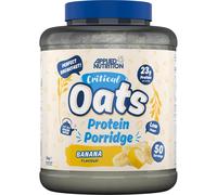 Applied Nutrition CRITICAL Oats Protein Porridge Banana - 3Kg