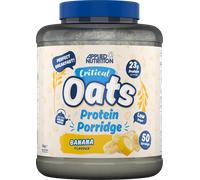 Applied Nutrition Critical Oats Protein Porridge Banana Protein Nutrition Powder Flavour - 3kg