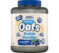 Applied Nutrition CRITICAL Oats Protein Porridge Blueberry - 3Kg