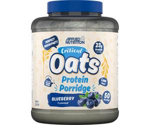 Applied Nutrition Critical Oats Protein Porridge Blueberry - 3kg