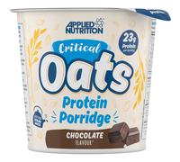 Applied Nutrition Critical Oats Protein Porridge Chocolate Protein Nutrition Powder Flavour - 12 x 60g