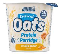 Applied Nutrition Critical Oats Protein Porridge Golden Protein Nutrition Syrup - 12 x 60g