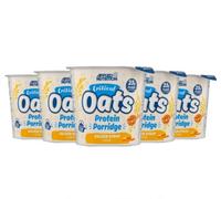 Applied Nutrition CRITICAL Oats Protein Porridge Golden Syrup - 12 X 60G