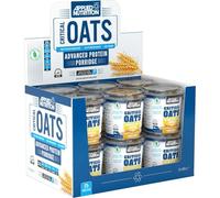 Applied Nutrition Critical Oats Protein Porridge, Golden Syrup - 12 x 60g