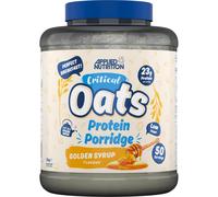 Applied Nutrition CRITICAL Oats Protein Porridge Golden Syrup - 3Kg