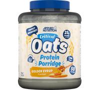 Applied Nutrition Critical Oats Protein Porridge Golden Syrup Flavour - 3 kg