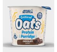 Critical Oats Protein Porridge Pot Chocolate Flavour, Brown One Size