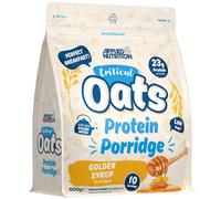Applied Nutrition Critical Oats Protein Porridge Powder - Golden Syrup - 10 Servings Applied Nutrition Multicolor 10 Servings