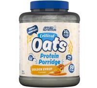 Applied Nutrition Critical Oats Protein Porridge Powder - Golden Syrup - 50 Servings Applied Nutrition Multicolor 50 Servings
