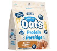 Applied Nutrition Critical Oats Protein Porridge Powder - Salted Caramel - 10 Servings Applied Nutrition Multicolor 10 Servings