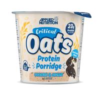 Applied Nutrition Critical Oats Protein Porridge Protein Nutrition Cookies & Cream Flavour - 12 x 60g