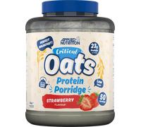 Applied Nutrition Critical Oats Protein Porridge Strawberry Protein Nutrition Powder Flavour - 3kg