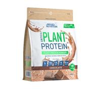 Applied Nutrition Plant Protein Powder - Critical Plant Vegan Protein Shake with SOYA, Pea, Brown Rice Proteins & Essential Amino Acids - Dairy-Free Gym Supplement (450g - 15 Servings) (Chocolate)
