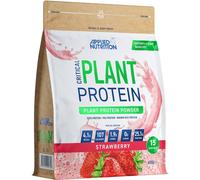 Applied Nutrition Critical Plant Protein Powder - Strawberry - 15 Servings Applied Nutrition Multicolor 15 Servings