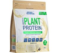 Applied Nutrition Critical Plant Protein Powder - Vanilla - 15 Servings Applied Nutrition Multicolor 15 Servings