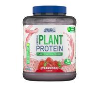 Applied Nutrition Plant Protein Critical Plant - Soya, Pea & Brown Rice, 1.8 kg (Strawberry)