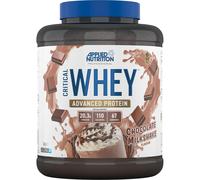 Applied Nutrition Critical Whey Protein Powder - 24g Protein per Serving, High Protein Powder, Protein Shake with BCAAs & Glutamine - Muscle Growth & Recovery (2Kg - 61 Servings) (Chocolate)