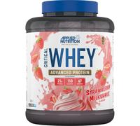 Applied Nutrition Critical Professional Whey Protein Nutrition Powder Strawberry Flavour - 2kg