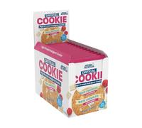 Applied Nutrition Protein Cookies Critical Cookie - 17g Protein, 12pc White Chocolate & Raspberry