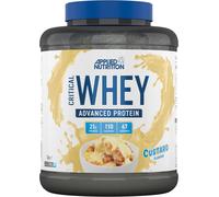 Applied Nutrition Critical Whey 2kg protein New Formulas + Original flavours