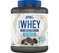 Applied Nutrition Critical Whey Protein Powder 2kg - High Protein Powder, Protein Milkshake, Muscle Building Supplement with BCAAs & Glutamine (2kg - 67 Servings) (Cookies ‘N’ Cream)