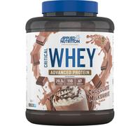 Applied Nutrition Critical Whey Protein Powder 2kg - High Protein Powder, Protein Milkshake, Muscle Building Supplement with BCAAs & Glutamine (2kg - 67 Servings) (Chocolate Milkshake)