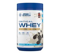 Applied Nutrition Critical Whey Protein Nutrition Cookies & Cream Flavour - 825g
