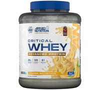 Applied Nutrition Critical Whey Protein Powder - 24g Protein per Serving - Banana Milkshake - 61 Servings - 2kg in Blue Applied Nutrition Blue 2kg
