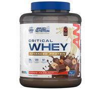 Applied Nutrition Critical Whey Protein Powder - 24g Protein per Serving - Choco Hazelnut - 61 Servings - 2kg in Blue Applied Nutrition Blue 2kg