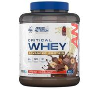 Applied Nutrition Critical Whey Protein Powder 2kg - High Protein Powder, Protein Milkshake, Muscle Building Supplement with BCAAs & Glutamine (2kg - 67 Servings) (Choco Bueno)