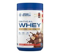 Applied Nutrition - Protein Powder - Critical Whey - 24g protein, BCAAs - 825g (Choco Hazelnut)