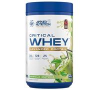Applied Nutrition Critical Whey Protein Powder - 24g Protein per Serving, High Protein Powder, Protein Shake with BCAAs & Glutamine - Muscle Growth & Recovery (825g - 25 Servings) (Vanilla Matcha)