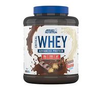 Applied Nutrition Critical Whey Protein Powder - 24g Protein per Serving, High Protein Powder, Protein Shake with BCAAs & Glutamine Packaging May Vary (2Kg - 61 Servings) (Choco Hazelnut)