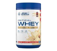 Applied Nutrition - Critical Whey Protein - 24g, BCAAs & Glutamine - 825g White Choco Hazelnut