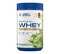 Applied Nutrition Critical Whey Protein Powder - 24g Protein per Serving, High Protein Powder, Protein Shake with BCAAs & Glutamine - Muscle Growth & Recovery (825g - 25 Servings) (Vanilla Matcha)