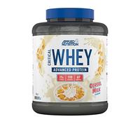 Applied Nutrition Critical Whey Protein Powder 2kg - High Protein Powder, Protein Milkshake, Muscle Building Supplement with BCAAs & Glutamine (2kg - 67 Servings) (Cereal Milk)