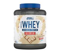 Applied Nutrition Critical Whey Protein Powder - 24g Protein per Serving, High Protein Powder, Protein Shake with BCAAs & Glutamine - Muscle Growth & Recovery (2Kg - 61 Servings)(White Choco Hazelnut)