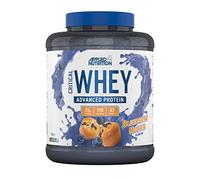 Applied Nutrition Critical Whey Protein Powder 2kg - High Protein Powder, Protein Milkshake, Muscle Building Supplement with BCAAs & Glutamine (2kg - 67 Servings) (Blueberry Muffin)