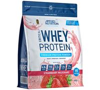Applied Nutrition Critical Whey Protein Powder 450g - High Protein Powder, Protein Milkshake, Muscle Building Supplement with BCAAs & Glutamine (450g - 15 Servings) (Strawberry)
