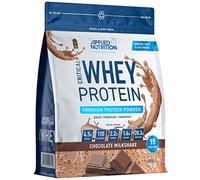 Applied Nutrition Critical Whey Protein Powder 450g - High Protein Powder, Protein Milkshake, Muscle Building Supplement with BCAAs & Glutamine (450g - 15 Servings) (Chocolate)