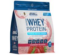 Applied Nutrition Critical Whey Protein Powder Strawberry Milkshake 825g