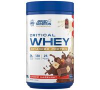 Applied Nutrition Critical Whey Protein Powder - 24g Protein per Serving, High Protein Powder, Protein Shake with BCAAs & Glutamine - Muscle Growth & Recovery (825g - 25 Servings) (Choco Hazelnut)