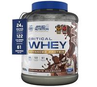 Applied Nutrition Whey Protein CRITICAL Whey Professional 24g Protein Chocolate Milkshake 2kg