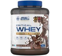 Applied Nutrition Critical Whey Protein Powder - Chocolate Milkshake - 61 Servings - 2kg in Blue Applied Nutrition Blue 2kg