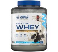 Applied Nutrition Critical Whey Protein Powder - Cookies 'N' Cream - 61 Servings - 2kg in Blue Applied Nutrition Blue 2kg