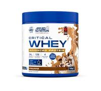 Applied Nutrition Critical Whey Protein Powder - Frappe | 24g Protein per Serving, High Protein Powder, Protein Shake with BCAAs & Glutamine (132g - 4 Servings)
